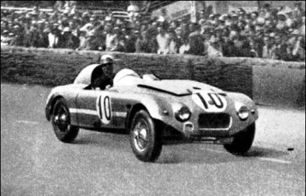 Leslie Johnson i Tommy Wisdom – Nash Healey.